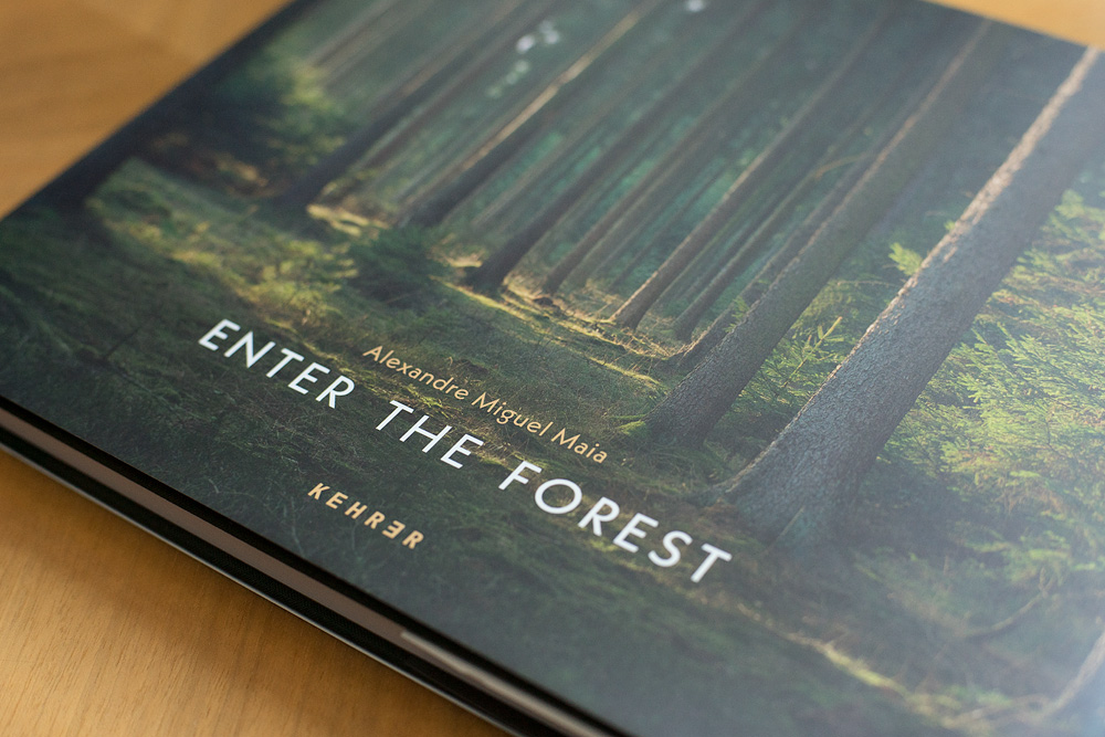 Enter the Forest   Wald Fotobuch, Photographed by Alexandre Miguel Maia